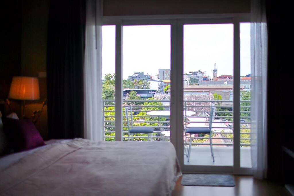 Luxury Living In Heart Of Nimman Apartment Chiang Mai Luaran gambar